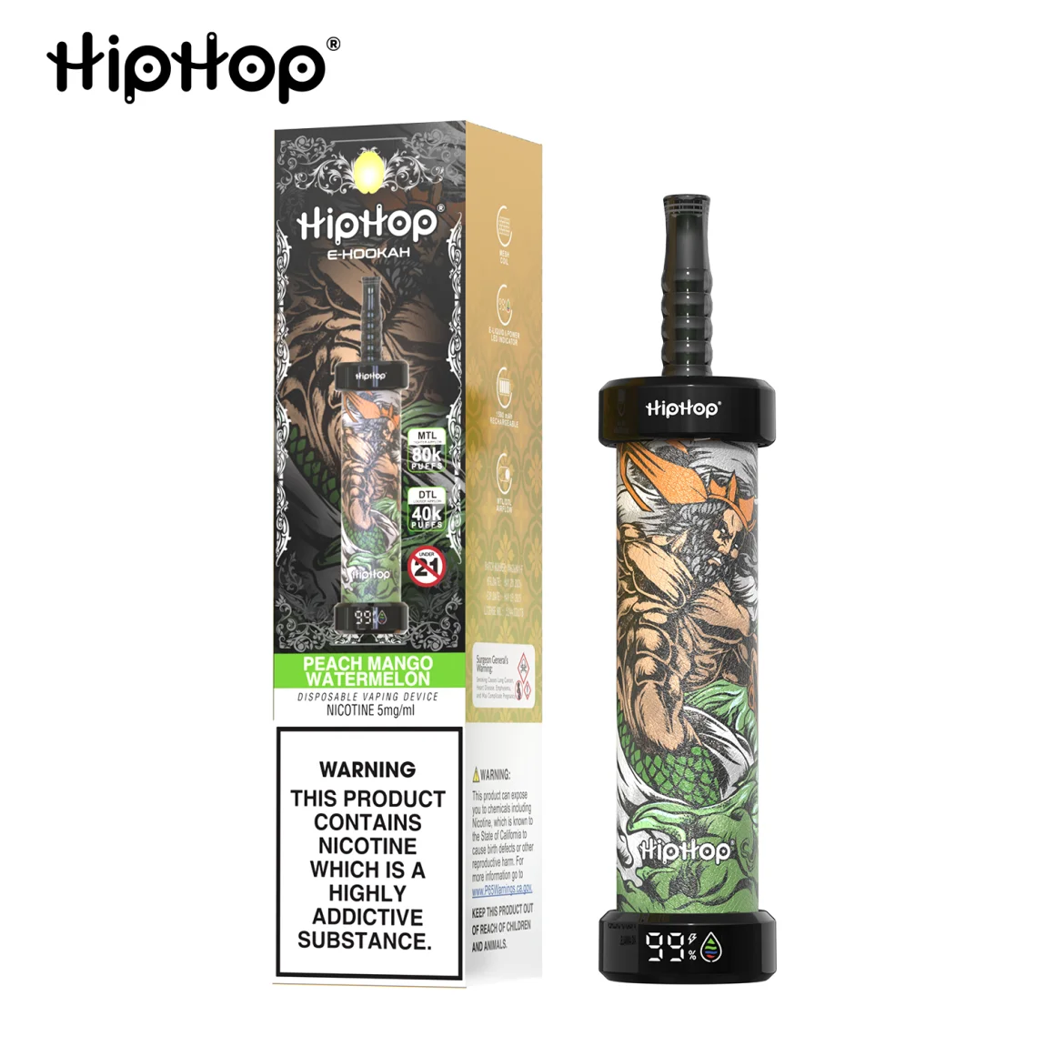 HIPHOPE-HOOKAN 80K - Slika 2